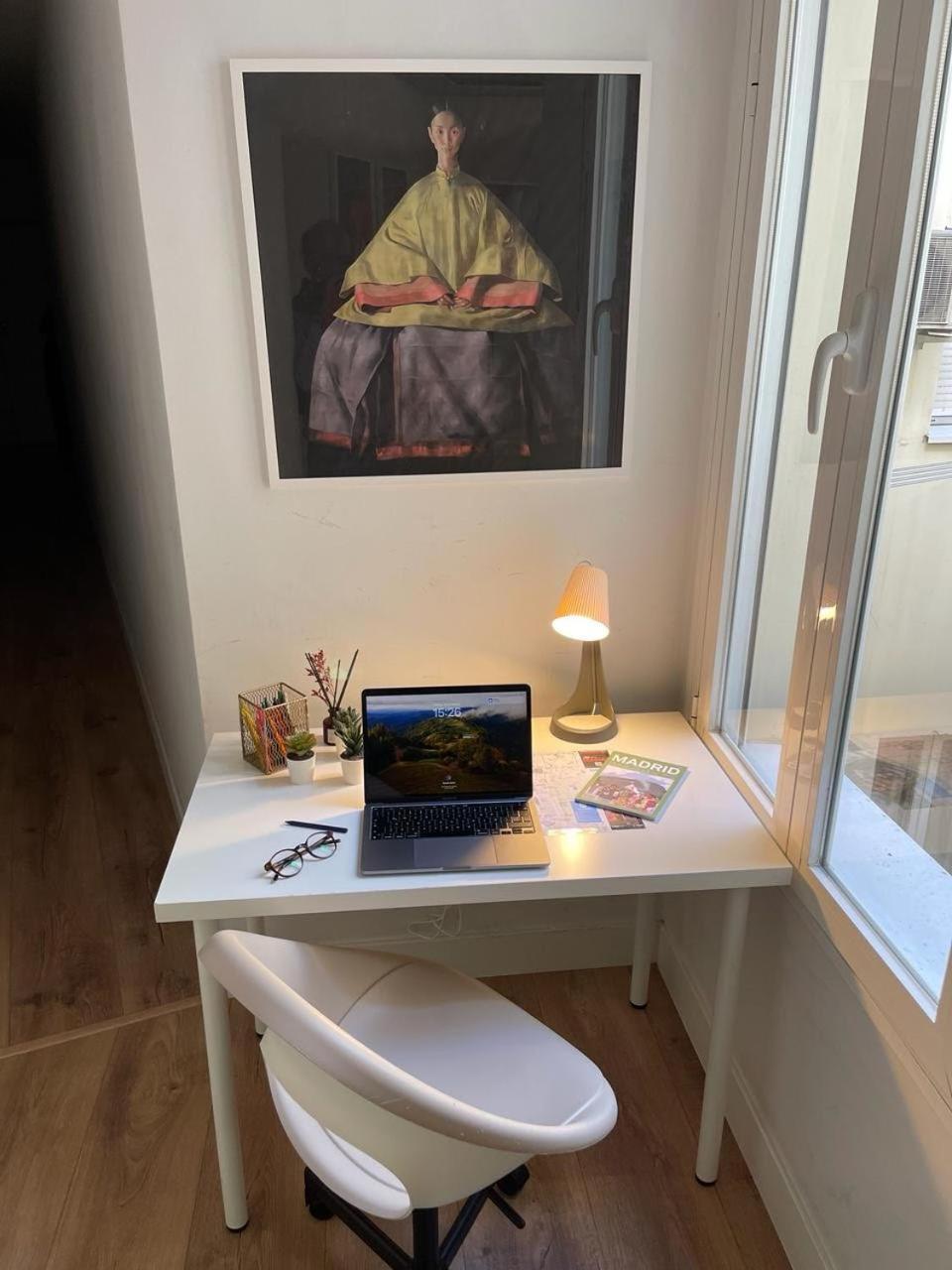 Apartamento En Pleno Centro De Madrid -Ac And Wifi المظهر الخارجي الصورة